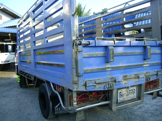 ขายรถ 6 ล้อปี47 รถห้างแท้ กระบะเลส4.30เมตร เครื่องดี พวงมาลัยเพาเวอร์ เครื่อง130แรง เทอร์โบ สภาพพร้อมใช้งาน