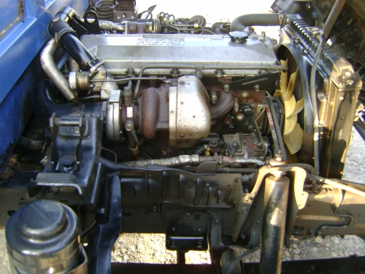 ขายรถ 6 ล้อปี47 รถห้างแท้ กระบะเลส4.30เมตร เครื่องดี พวงมาลัยเพาเวอร์ เครื่อง130แรง เทอร์โบ สภาพพร้อมใช้งาน