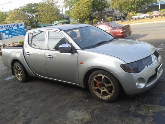 มิตซูไทรทัน ปี07 เครืองเสียงเเน่นๆๆ เครืองดีมาก รถสวย