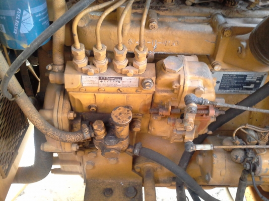 เครื่องปั๊มลม komatsu