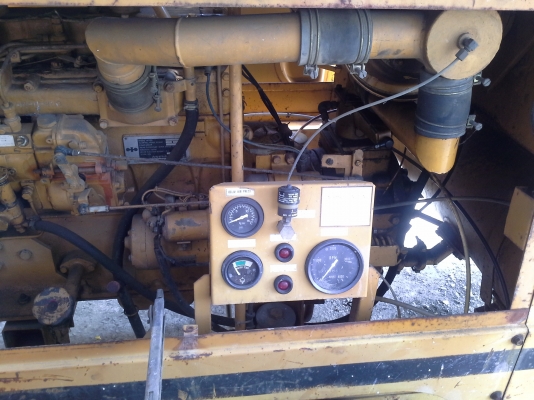 เครื่องปั๊มลม komatsu