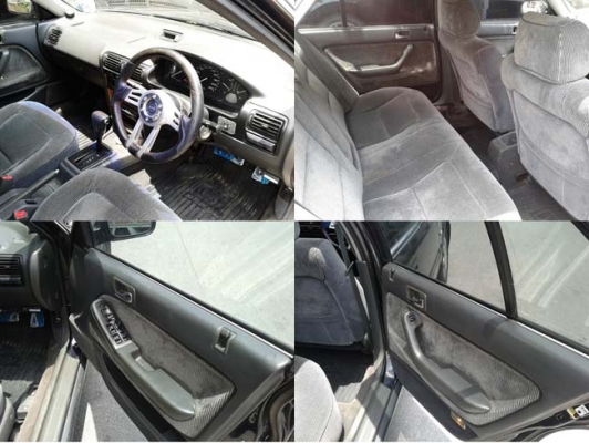 HONDA ACCORD ปี 93 ไฟท้ายสั้น เครื่องหัวฉีด เกียร์ออโต้ LPG ลงเล่มแล้ว เบาะผ้า สะอาด กระจกไฟฟ้า เซ็นทรัลล็อค รีโมทกันขโมย กันสาดตัวนอก กระจังหน้าแต่ง โลโก้ H แดง ท่อแต่ง ราคาเบาๆ HONDA ACCORD ปี 93 ไฟท้ายสั้น เครื่องหัวฉีด เกียร์ออโต้ LPG ลงเล่มแล้ว เบาะผ้า สะอาด กระจกไฟฟ้า เซ็นทรัลล็อค รีโมทกันขโมย กันสาดตัวนอก กระจังหน้าแต่ง โลโก้ H แดง ท่อแต่ง ราคาเบาๆ