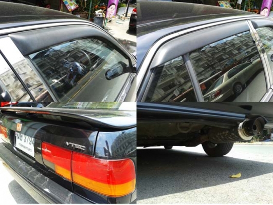 HONDA ACCORD ปี 93 ไฟท้ายสั้น เครื่องหัวฉีด เกียร์ออโต้ LPG ลงเล่มแล้ว เบาะผ้า สะอาด กระจกไฟฟ้า เซ็นทรัลล็อค รีโมทกันขโมย กันสาดตัวนอก กระจังหน้าแต่ง โลโก้ H แดง ท่อแต่ง ราคาเบาๆ HONDA ACCORD ปี 93 ไฟท้ายสั้น เครื่องหัวฉีด เกียร์ออโต้ LPG ลงเล่มแล้ว เบาะผ้า สะอาด กระจกไฟฟ้า เซ็นทรัลล็อค รีโมทกันขโมย กันสาดตัวนอก กระจังหน้าแต่ง โลโก้ H แดง ท่อแต่ง ราคาเบาๆ