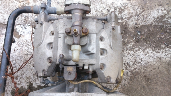 คอมเพรสเซอร์ ทำความเย็น