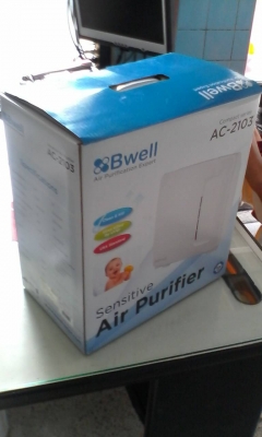 เครื่องฟอกอากาศ Bwell