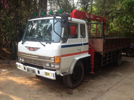 ขายรถบรรทุก 6ล้อ ติดเครน3ตัน