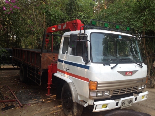 ขายรถบรรทุก 6ล้อ ติดเครน3ตัน
