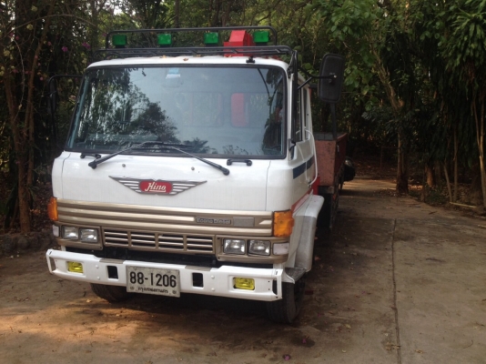 ขายรถบรรทุก 6ล้อ ติดเครน3ตัน