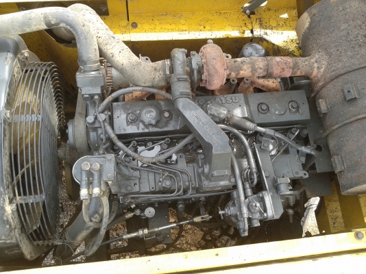 ขายรถแบคโฮ KOMATSU PC200-6 สภาพพร้อมใช้งาน ทะเบียนพร้อมโอน