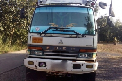 รถมิตซู 10 ล้อดั้ม FN527M - TD 191 แรงม้า.    สนใจติดต่อ 081 - 6079515
