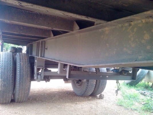 ขาย หางพ่วง 2 เพลา ( ไม่ดั้ม )  ( มีขาย 2 หาง )  สนใจติดต่อ 081 - 6079515