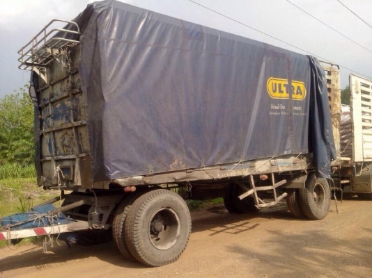 ขาย หางพ่วง 2 เพลา ( ไม่ดั้ม )  ( มีขาย 2 หาง )  สนใจติดต่อ 081 - 6079515