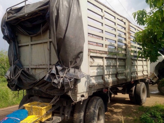 ขาย หางพ่วง 2 เพลา ( ไม่ดั้ม )  ( มีขาย 2 หาง )  สนใจติดต่อ 081 - 6079515