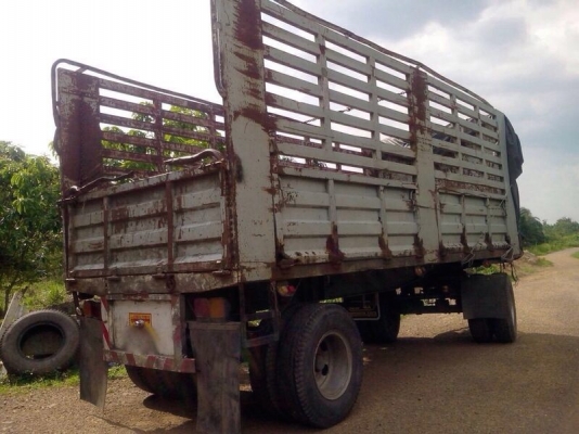 ขาย หางพ่วง 2 เพลา ( ไม่ดั้ม )  ( มีขาย 2 หาง )  สนใจติดต่อ 081 - 6079515