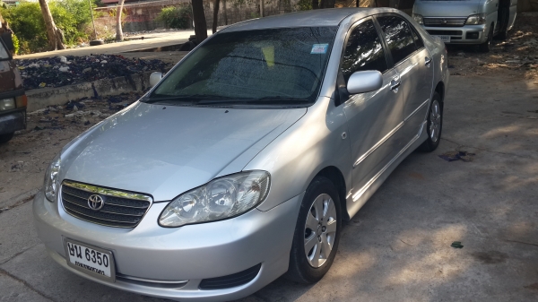 ขายด่วน TOYOTA ALTIS 04 ขายด่วน TOYOTA ALTIS 04