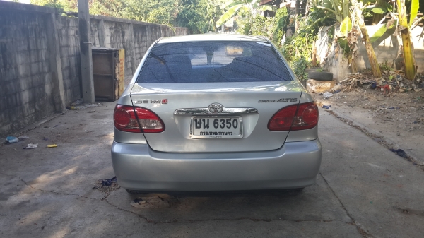 ขายด่วน TOYOTA ALTIS 04 ขายด่วน TOYOTA ALTIS 04