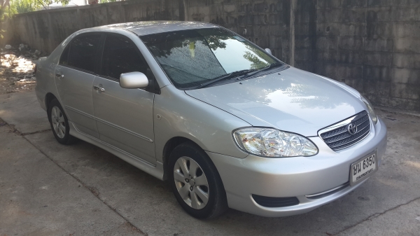 ขายด่วน TOYOTA ALTIS 04 ขายด่วน TOYOTA ALTIS 04