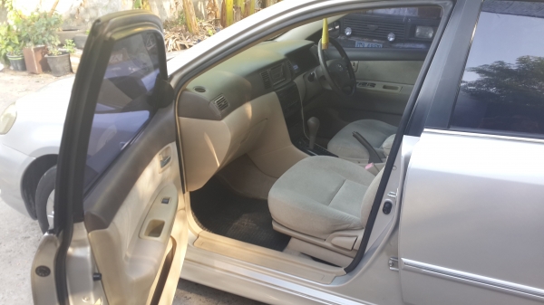 ขายด่วน TOYOTA ALTIS 04 ขายด่วน TOYOTA ALTIS 04