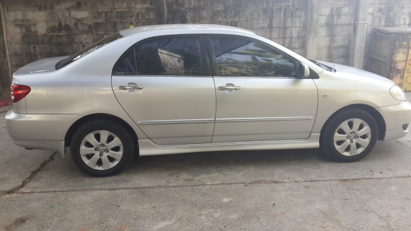 ขายด่วน TOYOTA ALTIS 04 ขายด่วน TOYOTA ALTIS 04
