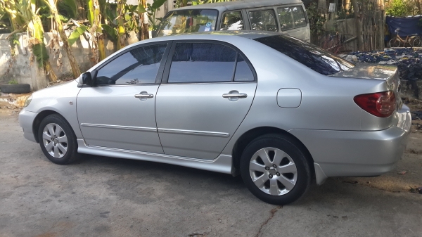 ขายด่วน TOYOTA ALTIS 04 ขายด่วน TOYOTA ALTIS 04