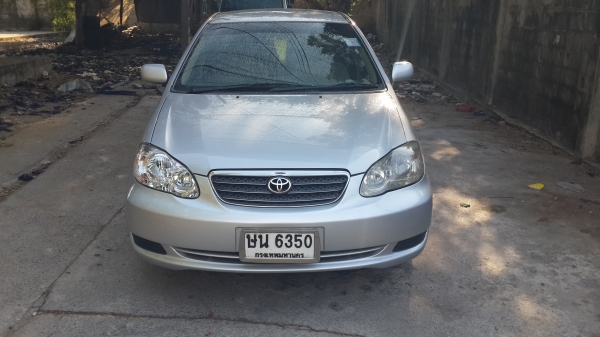 ขายด่วน TOYOTA ALTIS 04