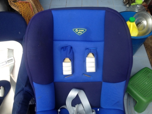 เบาะเด็กของเก่าญี่ปุ่นสภาพสวยตัวละ