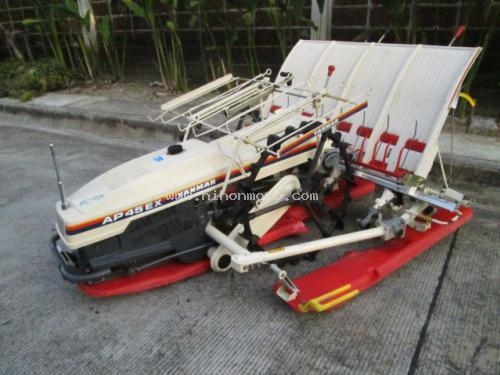 รถปลูกข้าวดำนาแบบเดินตาม!! รหัสสินค้า : 14001615  ยี่ห้อ : YANMAR รุ่น : AP45EX