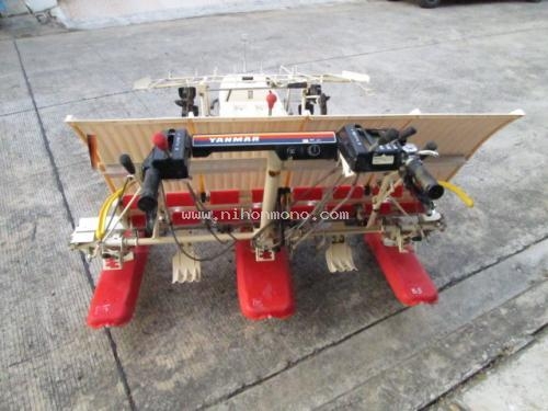 รถปลูกข้าวดำนาแบบเดินตาม!! รหัสสินค้า : 14001615  ยี่ห้อ : YANMAR รุ่น : AP45EX