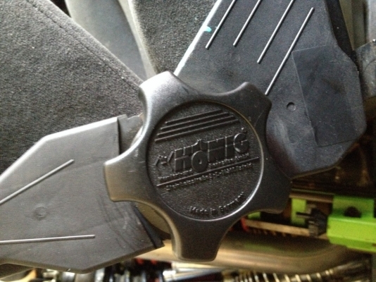 เบาะ KONICแท้ GERMANY 1ตัวสภาพดีรางครบ