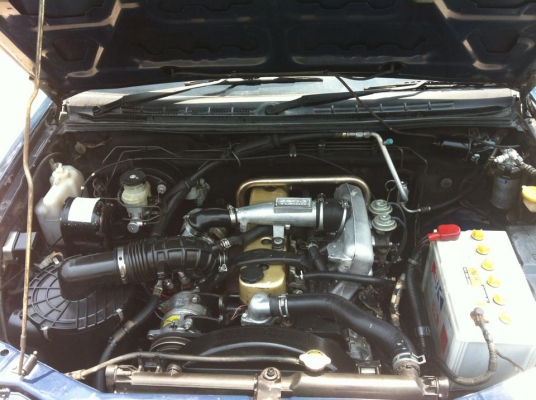 2003 ISUZU, 2.5 SPARK EX TURBO โฉม D-MAX