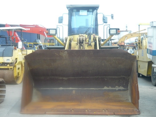 รถตักล้อยาง Komatsu WA350-3E รถเก่านอกนำเข้าจากญี่ปุ่น ขนาด 3 คิว พร้อมลุยงาน