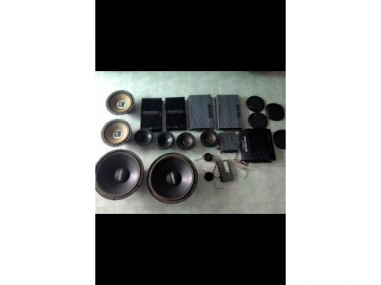 เครื่องเสียงชุดใหญ่ ทำมาเกือบ200000 ขอขาย 38000