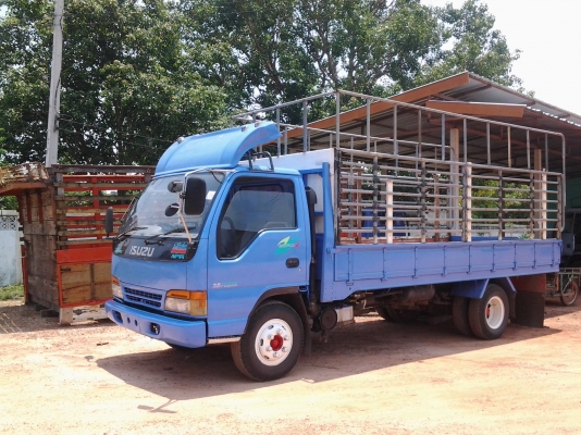 ISUZU NPR70py เครื่อง 4HE1 ห้างแท้ยาว 5 เมตร ทะเบียน ม79
