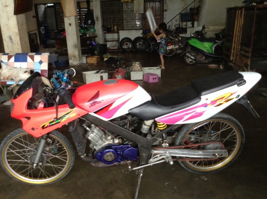 ขายls125. ตัวใหม่เเท้