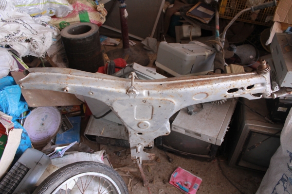 โครง a80 สภาพดี ไม่ผุ