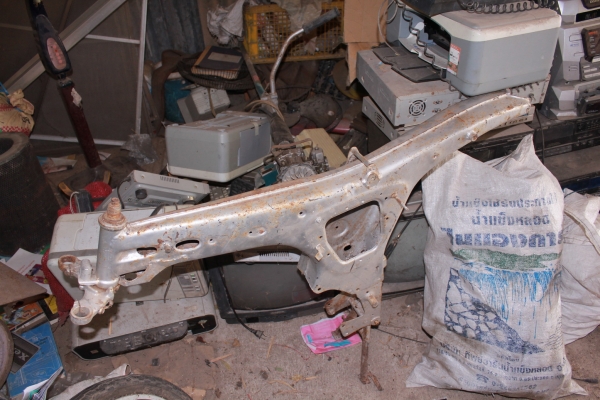 โครง a80 สภาพดี ไม่ผุ