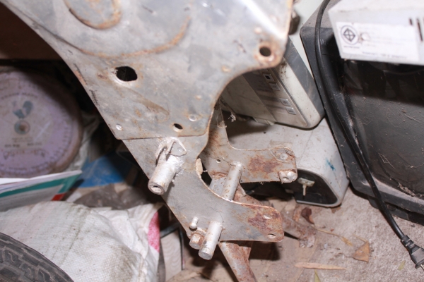 โครง a80 สภาพดี ไม่ผุ