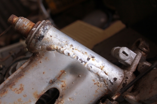 โครง a80 สภาพดี ไม่ผุ