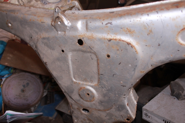 โครง a80 สภาพดี ไม่ผุ