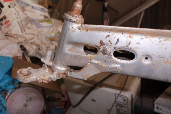 โครง a80 สภาพดี ไม่ผุ