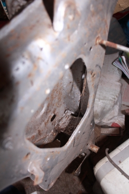 โครง a80 สภาพดี ไม่ผุ