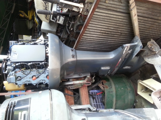 ขายเครื่อง Outboard Yamaha 150แรง