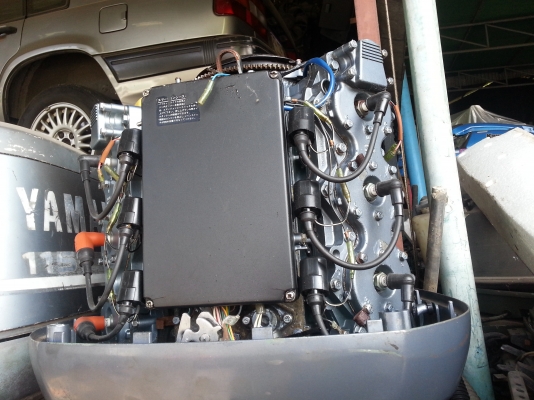 ขายเครื่อง Outboard Yamaha 150แรง