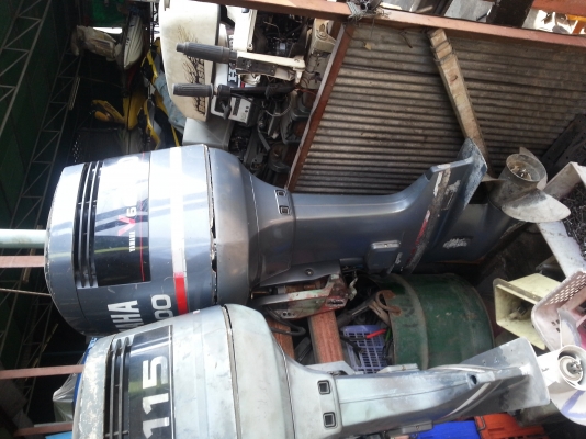 ขายเครื่อง Outboard Yamaha 150แรง