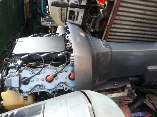 ขายเครื่อง Outboard Yamaha 150แรง