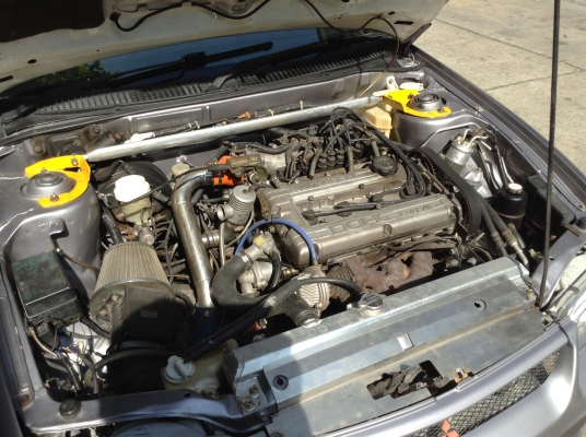 ขาย E-car วาง 4g63t rvr ทำขับ 4 ลงเล่มเเล้ว หลังคาซื้อของใหม่มาเปลี่ยน