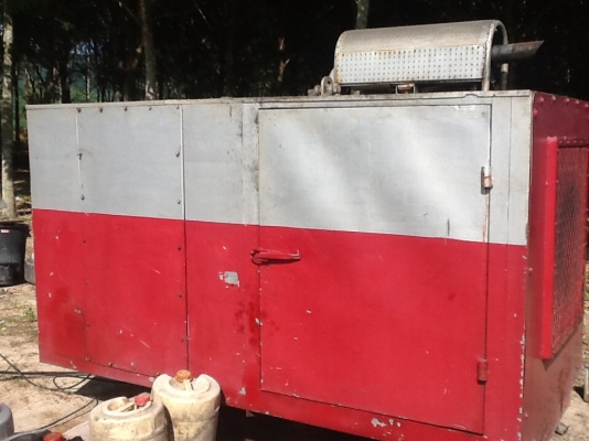 ขายเครื่องปั่นไฟพร้อมใช้เครื่องอีซูซุ.  120. แรง.    40.  KW.   ไฟ3เฟต