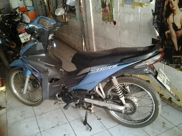 เวฟ110iหัวฉีดสตาทรเท้า