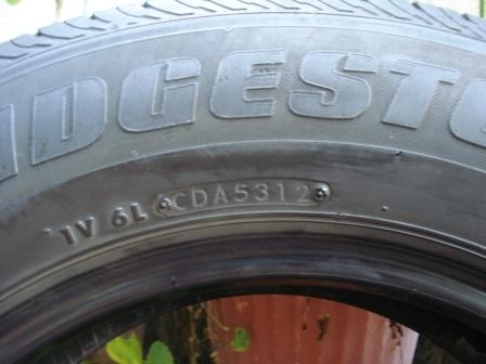 ยาง BRIGSTONE DURAVIC 205 7015