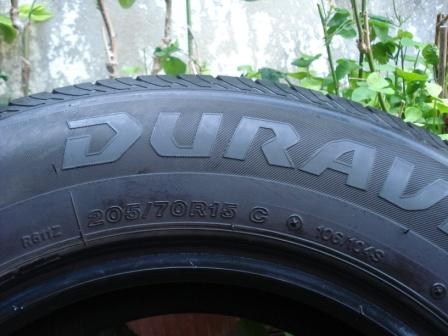 ยาง BRIGSTONE DURAVIC 205 7015